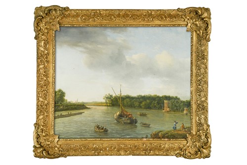 Lot 11 - Isaac de Moucheron (Dutch, 1667-1744)