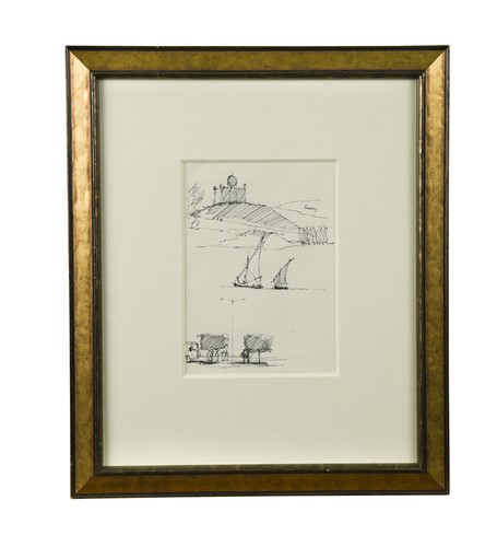 Lot 1 - Sir Hugh Casson CH, KCVO, PRA, RDI (British 1910-1999)