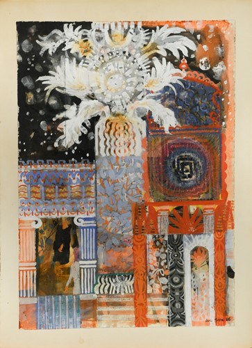 Lot 12 - Leslie Moore (Welsh 1913-1976)