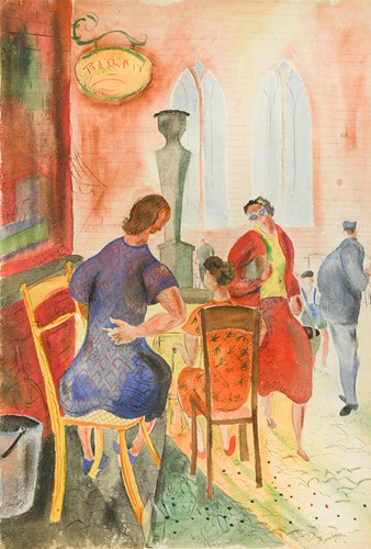 Lot 13 - Willy Tirr (German 1913-1976)