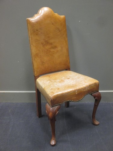 Lot 431 - A George I style walnut