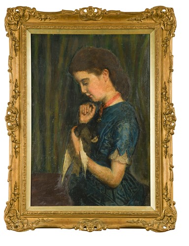 Lot 323 - Attributed to George Frederick Clarke (Irish, 1823-1906)