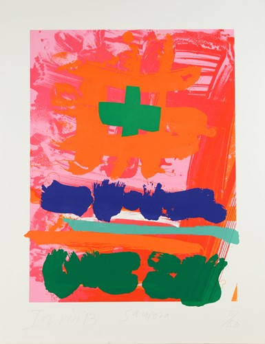 Lot 19 - Albert Irvin OBE, RA (British 1922-2015)