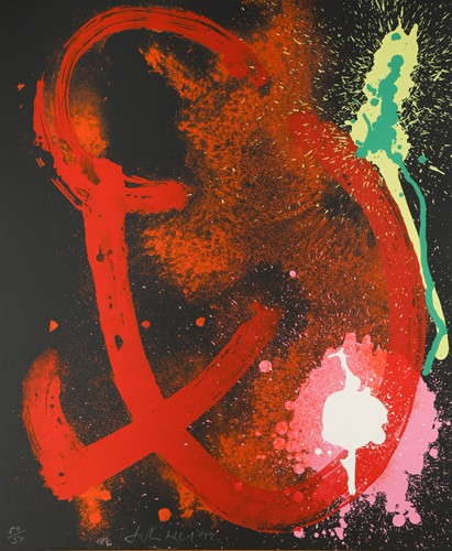 Lot 166 - John Hoyland RA (British 1934-2011)