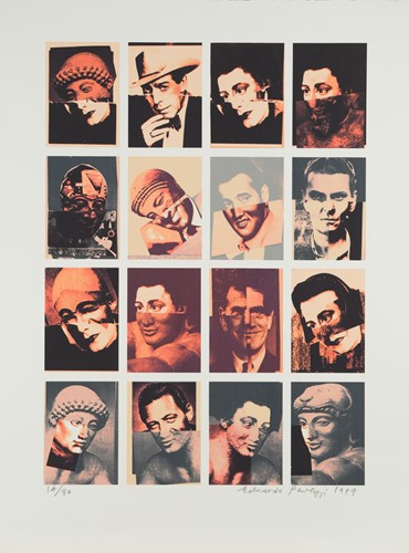 Lot 21 - Sir Edward Paolozzi CBE, RA (Scottish 1924-2005)