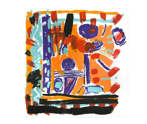 Lot 23 - Gillian Ayres, CBE RA (British, 1930-2018)