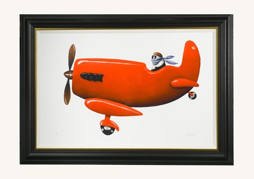 Lot 30 - Mackenzie Thorpe (British 1956-)