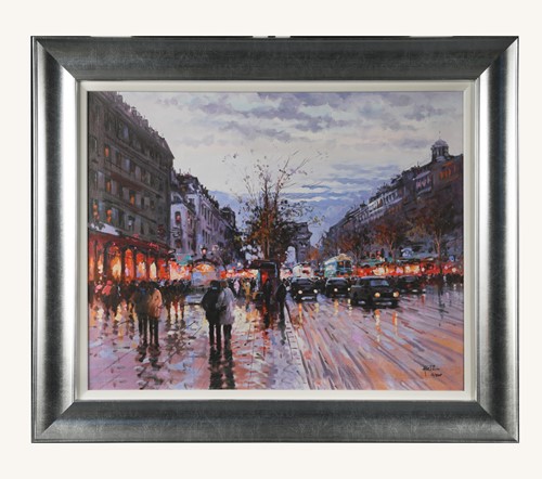 Lot 45 - Henderon Cisz (Brazilian 1960-)