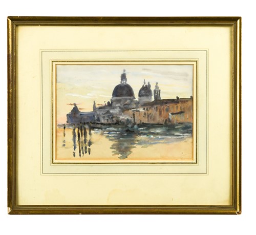 Lot 240 - Hercules Brabazon Brabazon NEAC (British, 1821-1906)
