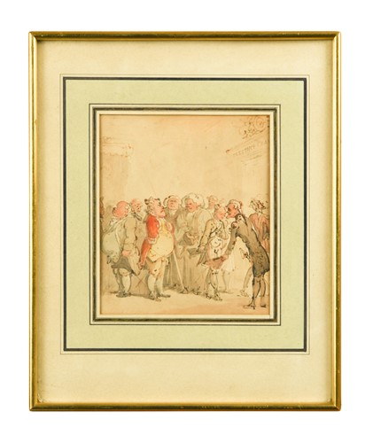 Lot 213 - Thomas Rowlandson (British, 1756-1827)