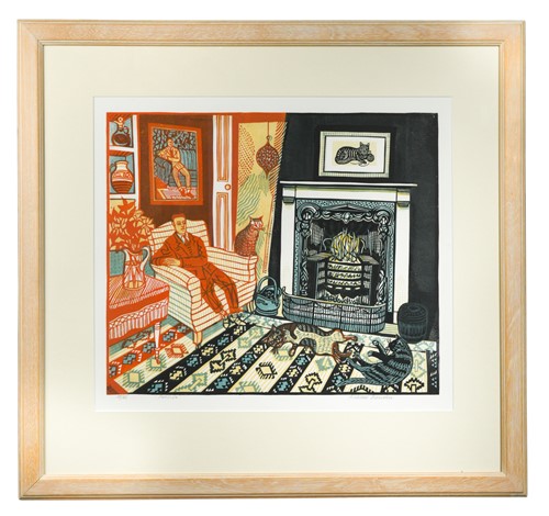 Lot 60 - Richard Bawden RWS, NEAC (British 1936-)