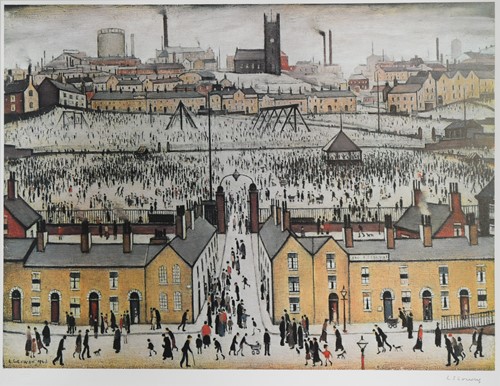 Lot 158 - Laurence Stephen  Lowry  RA (British  1887-1976)