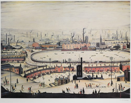 Lot 159 - Laurence Stephen  Lowry  RA (British  1887-1976)