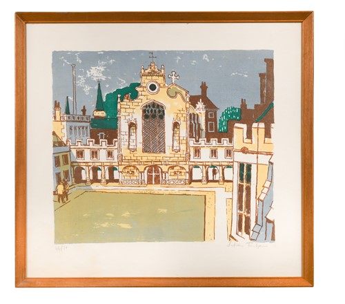 Lot 98 - Julian Trevelyan RA (British 1910-1988)
