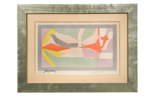 Lot 100 - Jacques Villon (French 1875-1963)