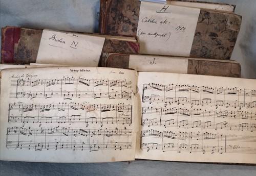 Lot 483 - Music, late 18th and early 19th century