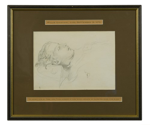 Lot 216 - Sir John Everett Millais, Bt. PRA (British, 1829-1896)