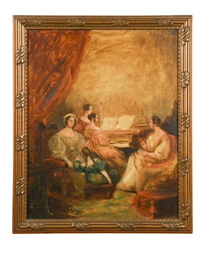 Lot 285 - Attributed to Sir George Hayter (British, 1792–1871)