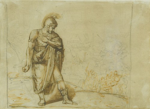 Lot 202 - Manner of Salvator Rosa (Italian 1615-1673)