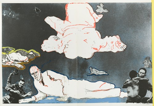 Lot 101 - Larry  Rivers (American  1923-2002)