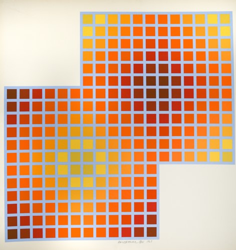 Lot 111 - Richard Anuszkiewicz (American 1930-2020)