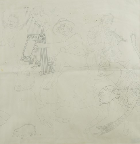 Lot 314 - Christopher 'Kit' Williams (British 1946-)