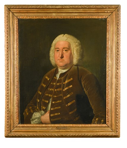 Lot 316 - Circle of Thomas Hudson (British, 1701-1779)