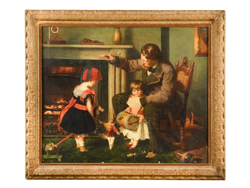 Lot 273 - James Hayllar, RBA (British, 1829-1920)