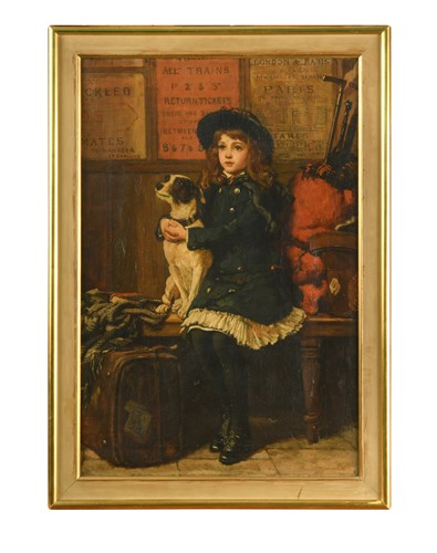 Lot 274 - Charles Trevor Garland (British, 1851-1906)