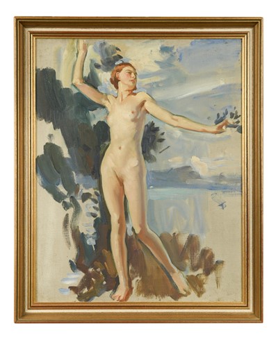 Lot 277 - Wilfrid Gabriel de Glehn RA, NEAC (British 1870-1951)