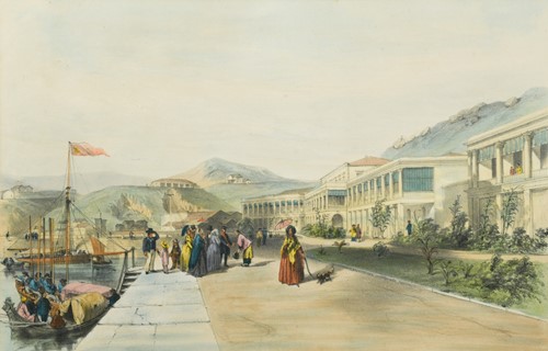Lot 247 - Andrew MacLure (Scottish, 1812-1885) after Murdoch Bruce (Scottish, 1815-1848)