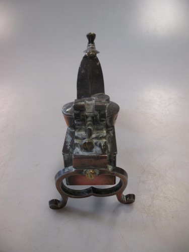 Lot 112 - A Dunhill tinder pistol table lighter