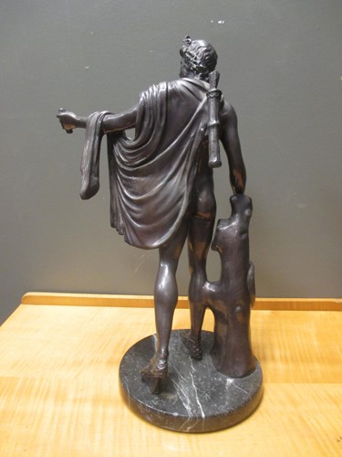 Lot 52 - A reproduction bronze of The Apollo Belvedere...