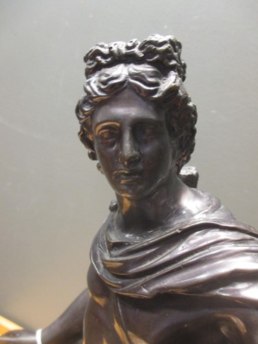Lot 52 - A reproduction bronze of The Apollo Belvedere...