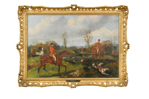 Lot 339 - Attributed to Benjamin Herring Jnr. (British, 1830-1871)