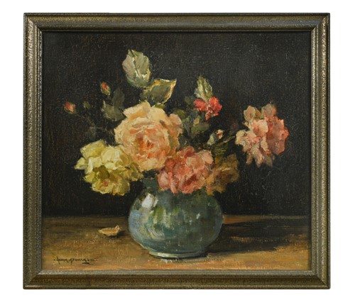 Lot 295 - Owen Bowen, ROI (British, 1873-1967)