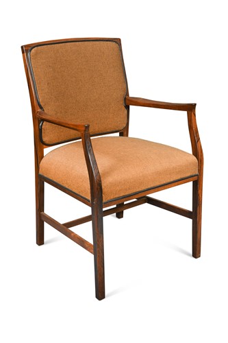 Lot 194 - Tom Lupton & John Morton at L.M. Furniture Ltd., Wallingford, a mid-century rosewood elbow chair