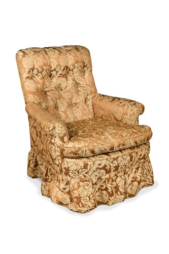 Lot 553 - A Howard & Sons upholstered armchair