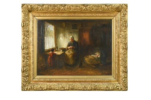 Lot 272 - Bernard de Hoog (Dutch, 1867-1943)