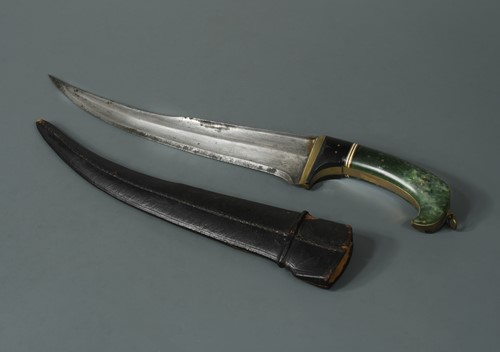Lot 182 - A Mughal dagger, circa 1900