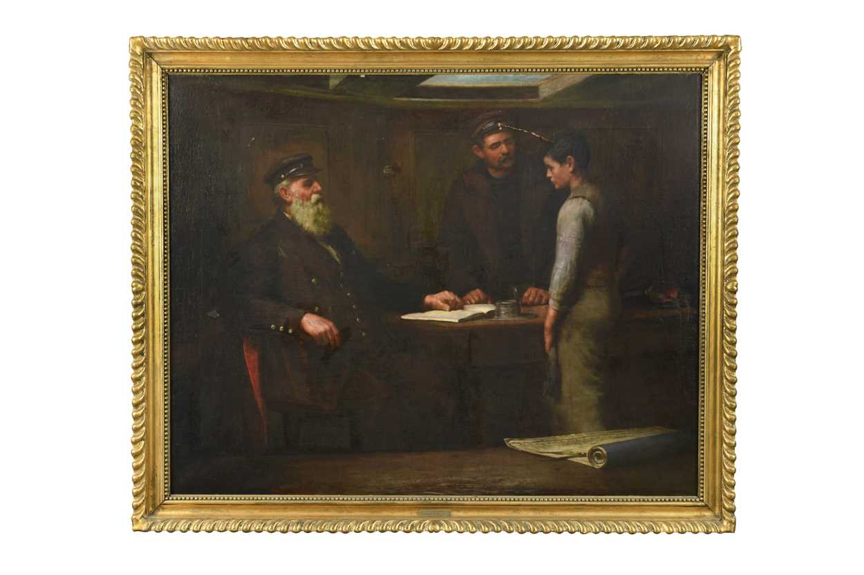Lot 290 - Herbert E Butler (British, 1861-1931)