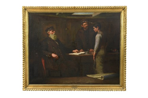 Lot 290 - Herbert E Butler (British, 1861-1931)