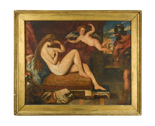 Lot 279 - Studio of William Etty, RA (British, 1787-1849)