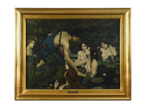 Lot 280 - After John William Waterhouse, RA