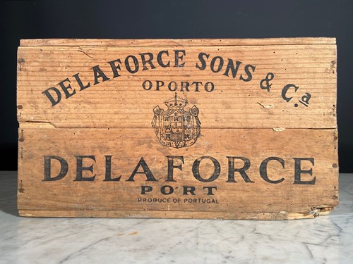 Lot 420 - Delaforce Quinta da Corte 1980 port