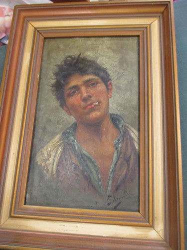Lot 298 - Arturo Petrocelli (Italian, 1856-1926)
