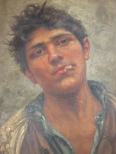 Lot 298 - Arturo Petrocelli (Italian, 1856-1926)