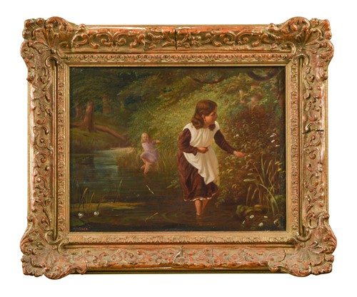 Lot 592 - Edward Deanes (British, fl. 1860-1912)
