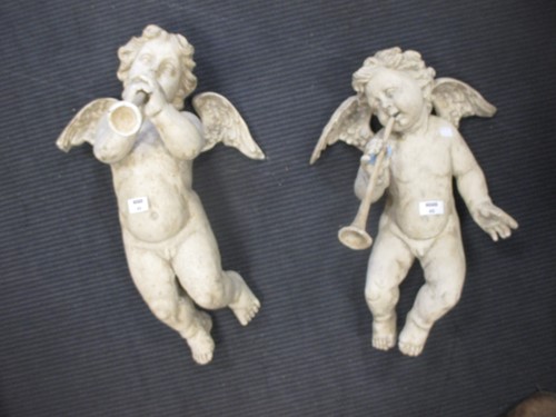 Lot 49 - A pair of 20th century Italian style pattern...