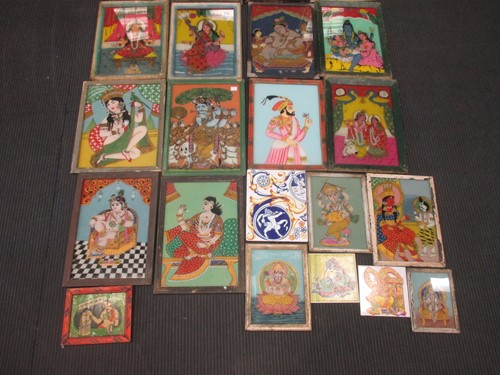 Lot 95 - 14 similar early 20th century Indian...